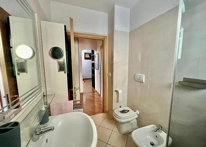 Apartamento La Casetta Di Gio A With Private Garden And Parking Space - By Beahost *